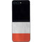 Distressed Austria Flag Galaxy Z Flip5 5G Skin